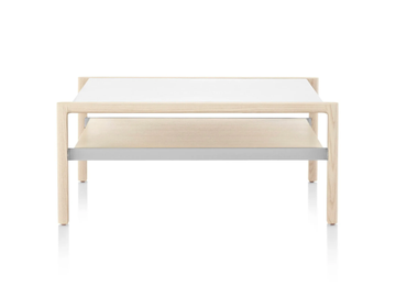 BRABO - Rectangular wooden side table by Herman Miller - view 2